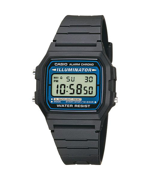 ساعت مچی کاسیو مدل CASIO-F-105W-1ADF