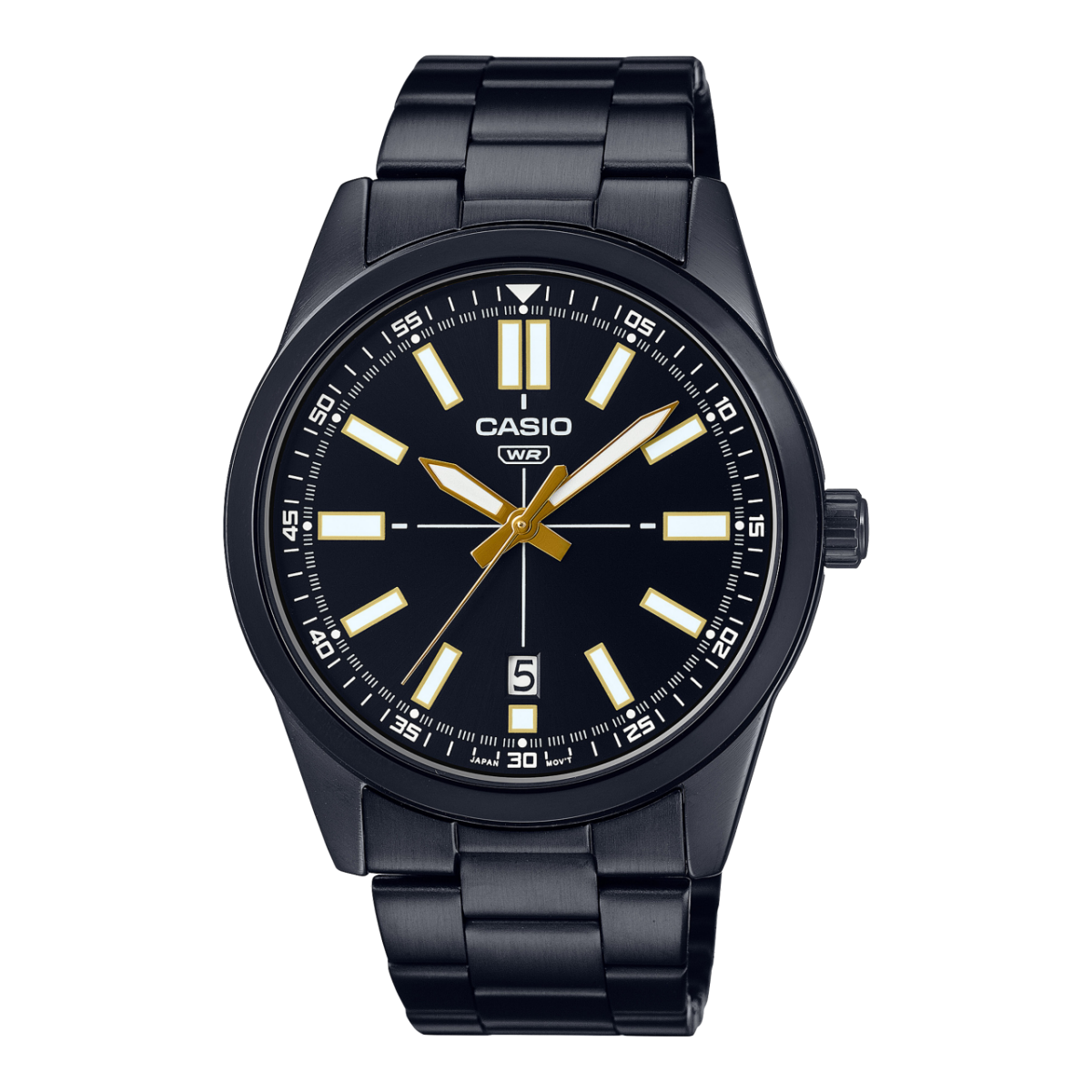 ساعت مچی مردانه کاسیو مدل CASIO-MTP-VD02B-1EUDFF