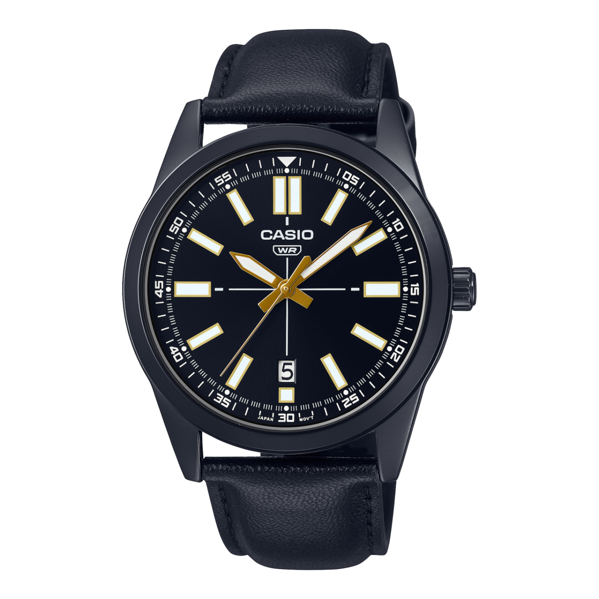 ساعت مچی مردانه کاسیو مدل CASIO-MTP-VD02BL-1EUDF