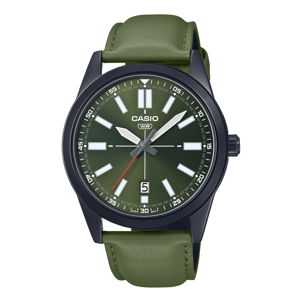ساعت مچی مردانه کاسیو مدل CASIO-MTP-VD02BL-3EUDF