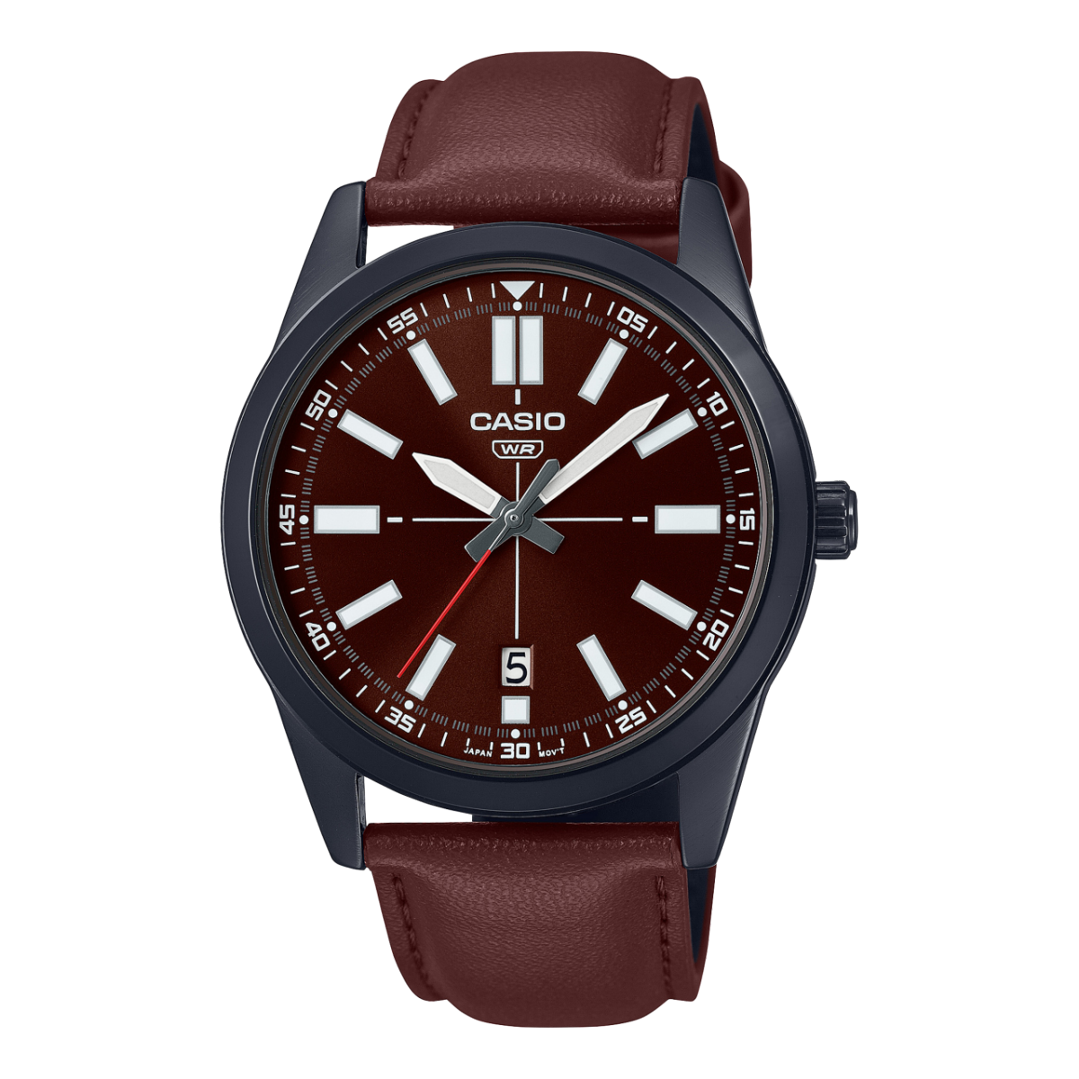 ساعت مچی مردانه کاسیو مدل CASIO-MTP-VD02BL-5EUDF