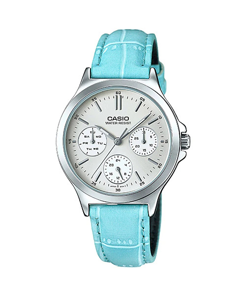 ساعت مچی زنانه مدل CASIO-LTP-V300L-2AUDF