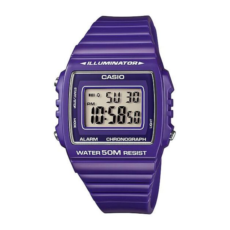 ساعت مچی زنانه کاسیو مدل W-215H-6AVDF