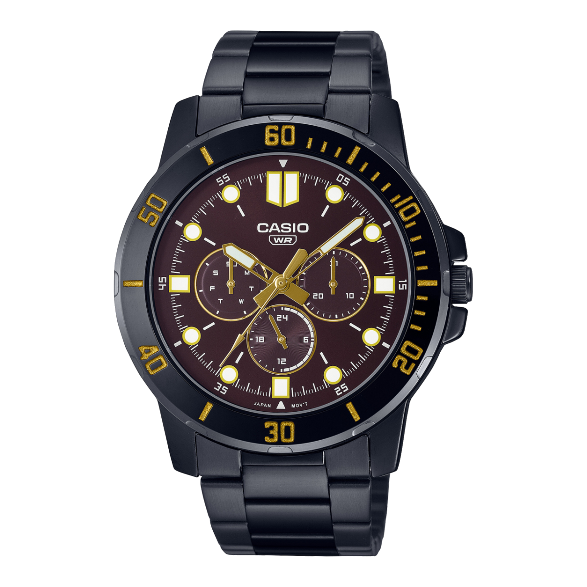 ساعت مچی مردانه کاسیو مدل CASIO-MTP-VD300B-5EUDFF