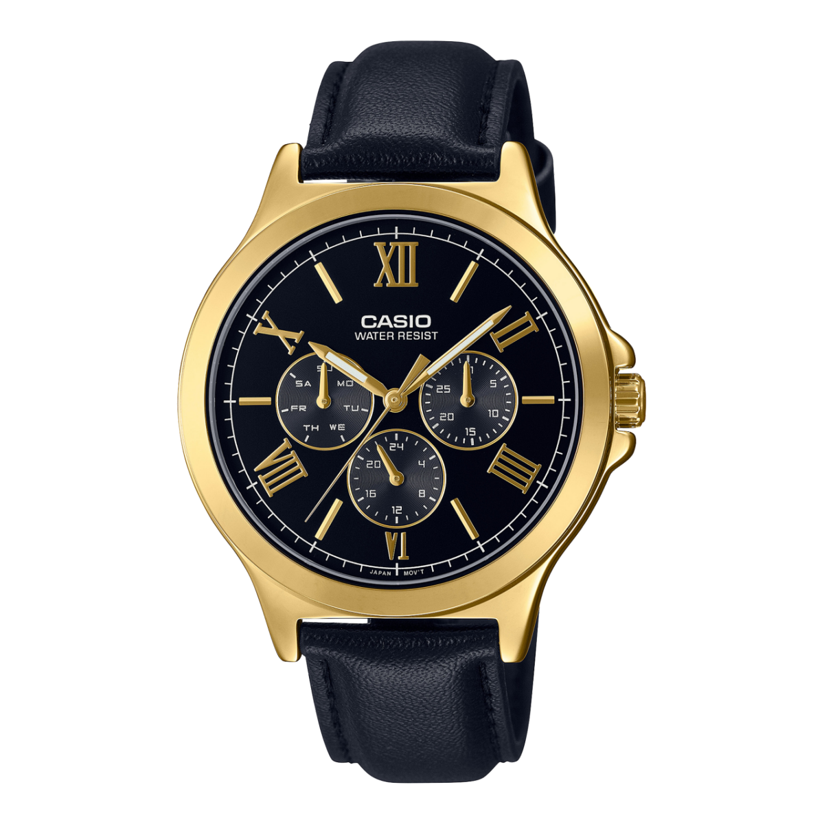 ساعت مچی مردانه کاسیو مدل CASIO-MTP-V300GL-1AUDFF