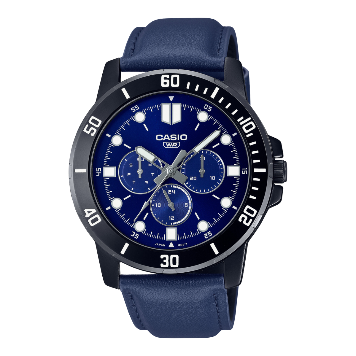 ساعت مچی مردانه کاسیو مدل CASIO-MTP-VD300BL-2EUDF