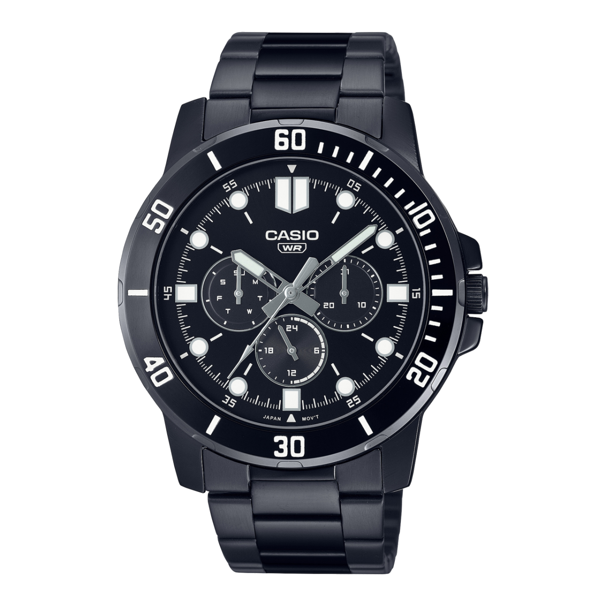 ساعت مچی مردانه کاسیو مدل CASIO-MTP-VD300B-1EUDF