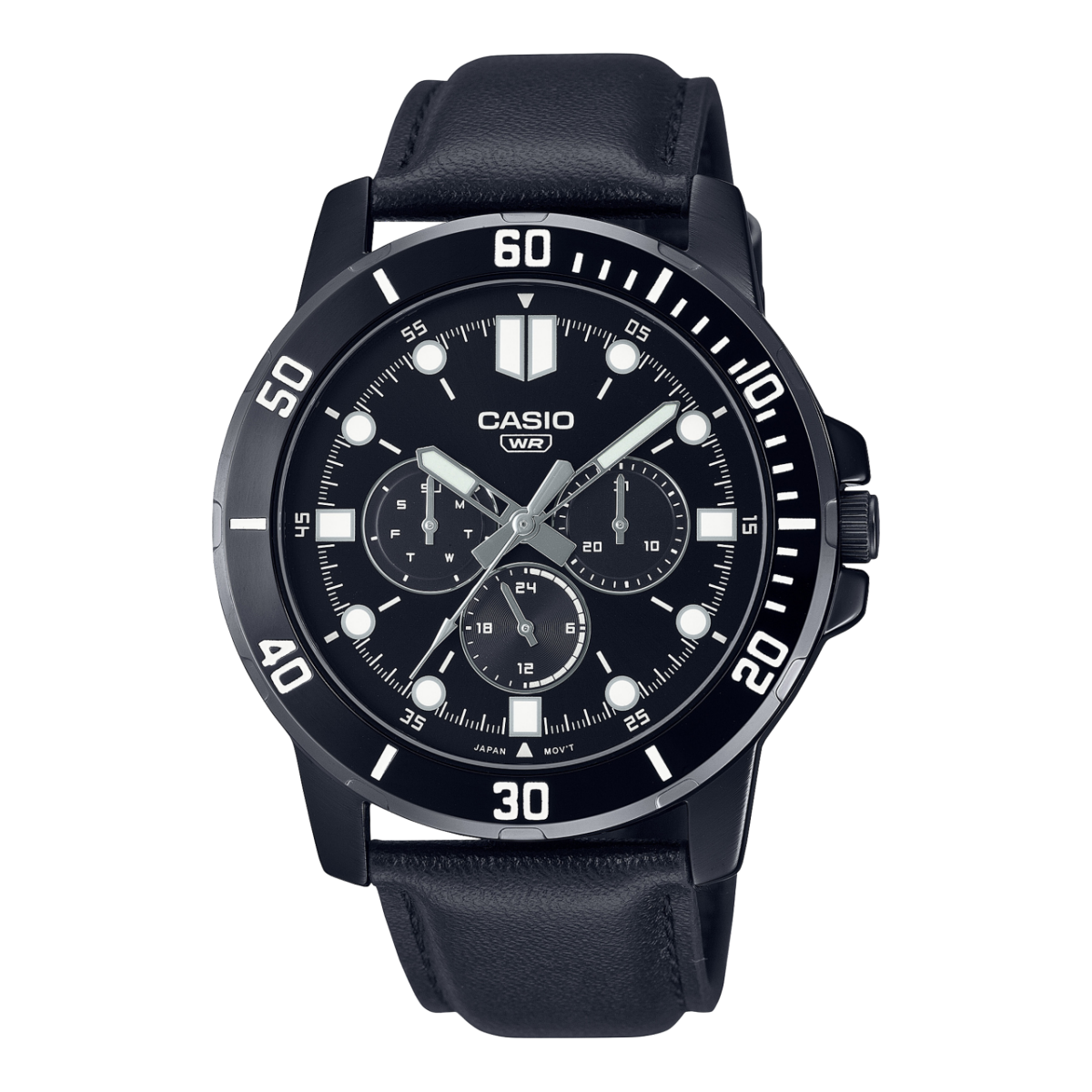 ساعت مچی مردانه کاسیو مدل CASIO-MTP-VD300BL-1EUDF