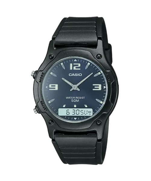 ساعت مچی مردانه کاسیو مدل CASIO-AW-49HE-2AVDF