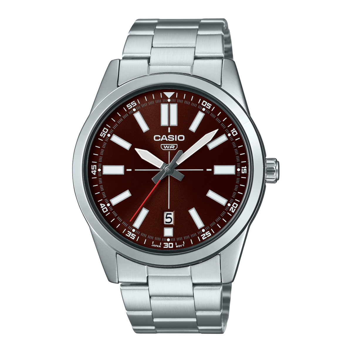 ساعت مچی مردانه کاسیو مدل CASIO-MTP-VD02D-5EUDF