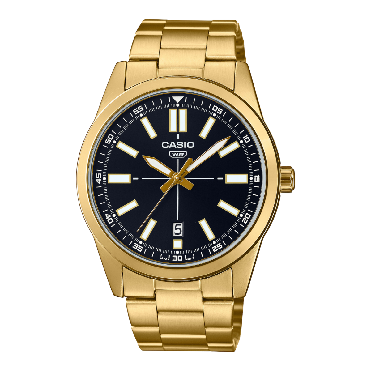 ساعت مچی مردانه کاسیو مدل CASIO-MTP-VD02G-1EUDF