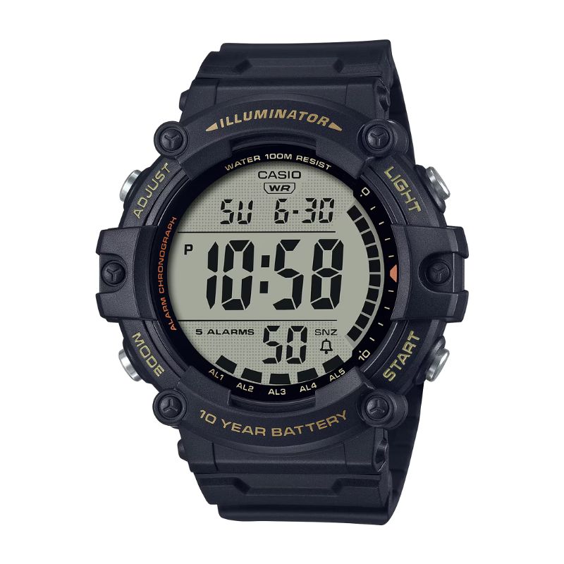 ساعت مچی مردانه کاسیو مدل AE-1500WHX-1AVDF