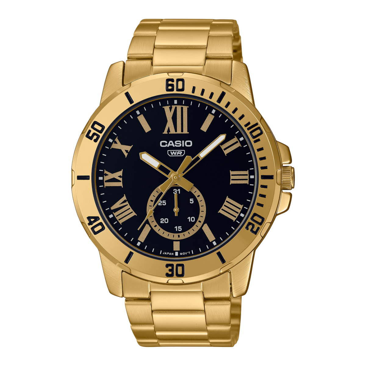 ساعت مچی مردانه کاسیو مدل CASIO-MTP-VD200G-1BUDF