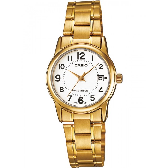 ساعت مچی زنانه کاسیو مدل CASIO LTP-V002G-7BUDF