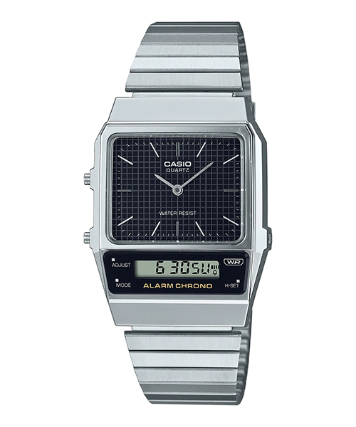 ساعت مچی کاسیو مدل CASIO-AQ-800E-1ADF