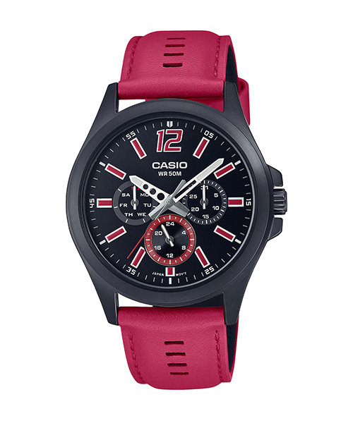 ساعت مچی مردانه کاسیو مدل CASIO-MTP-E350BL-1BVDF