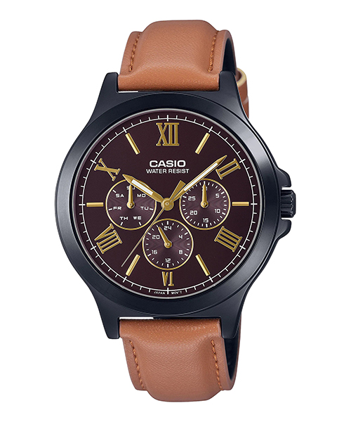 ساعت مچی مردانه مدل CASIO-MTP-V300BL-5AUDF