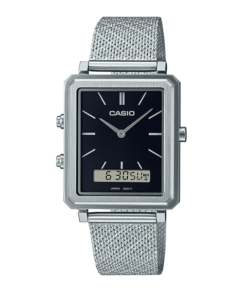 ساعت مچی مردانه کاسیو مدل CASIO-MTP-B205M-1EDF