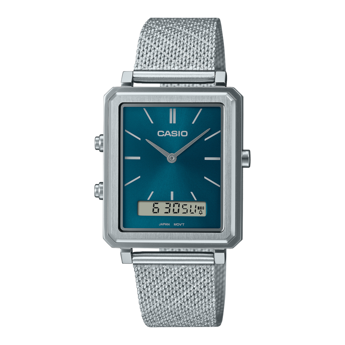 ساعت مچی مردانه مدل CASIO-MTP-B205M-3EDF