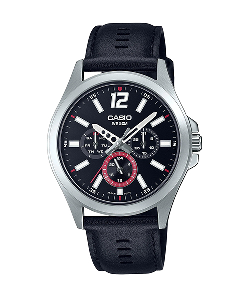 ساعت مچی مردانه کاسیو مدل CASIO-MTP-E350L-1BVDF