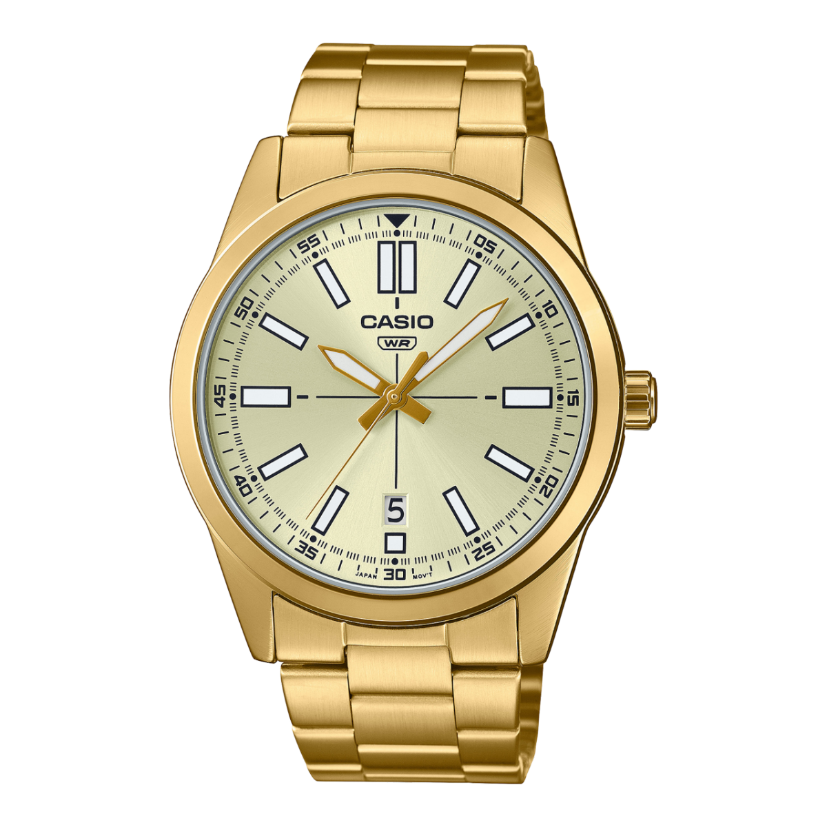 ساعت مچی مردانه کاسیو مدل CASIO-MTP-VD02G-9EUDF