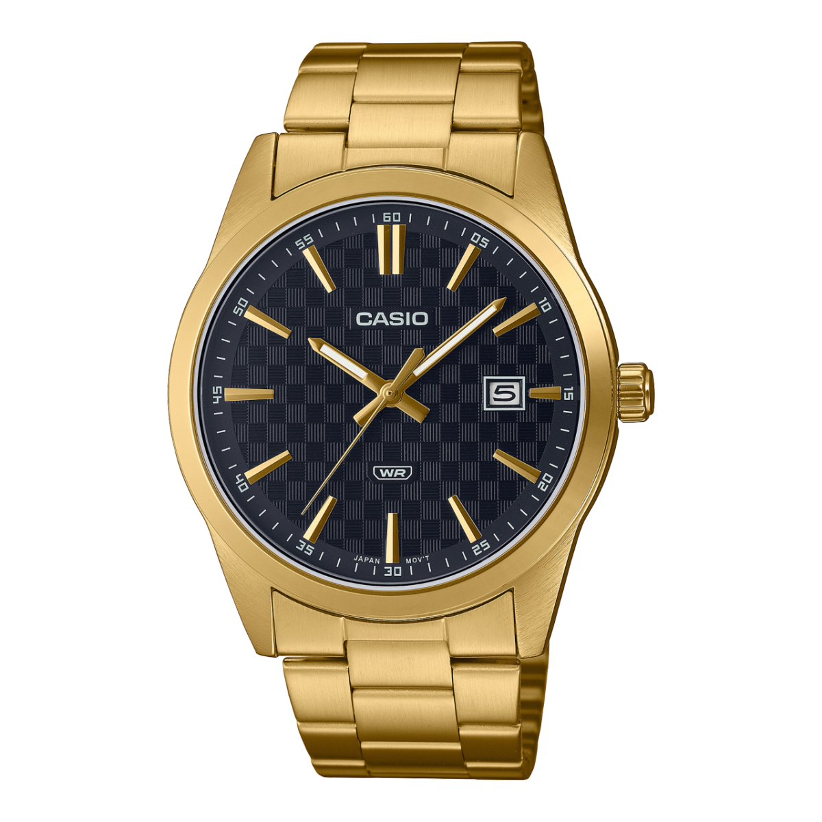 ساعت مچی مردانه کاسیو مدل CASIO-MTP-VD03G-1AUDF