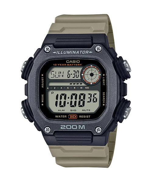 ساعت مچی مردانه کاسیو مدل DW-291HX-5AVDF