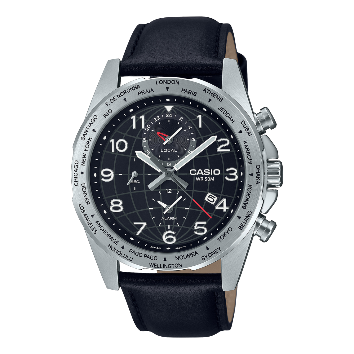 ساعت مچی مردانه کاسیو مدل CASIO-MTP-W500L-1AVDF