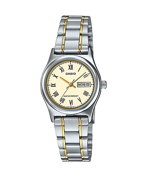 ساعت مچی زنانه CASIO مدل CASIO-LTP-V006SG-9BUDF
