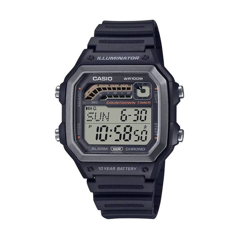 ساعت مچی کاسیو STANDARD مدل WS-1600H-1AVDF
