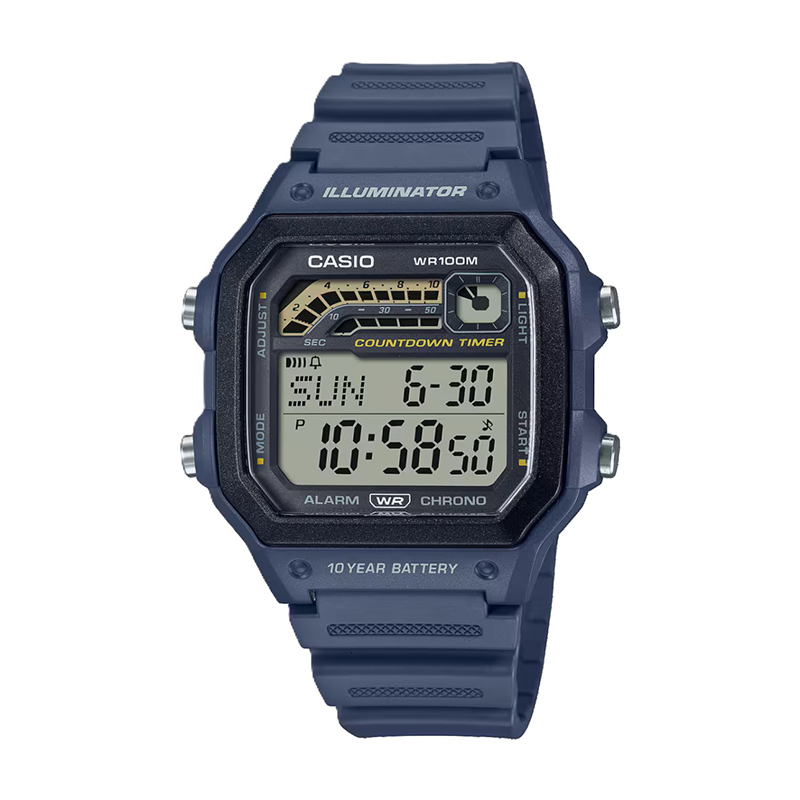 ساعت مچی مردانه کاسیو STANDARD مدل WS-1600H-2AVDF