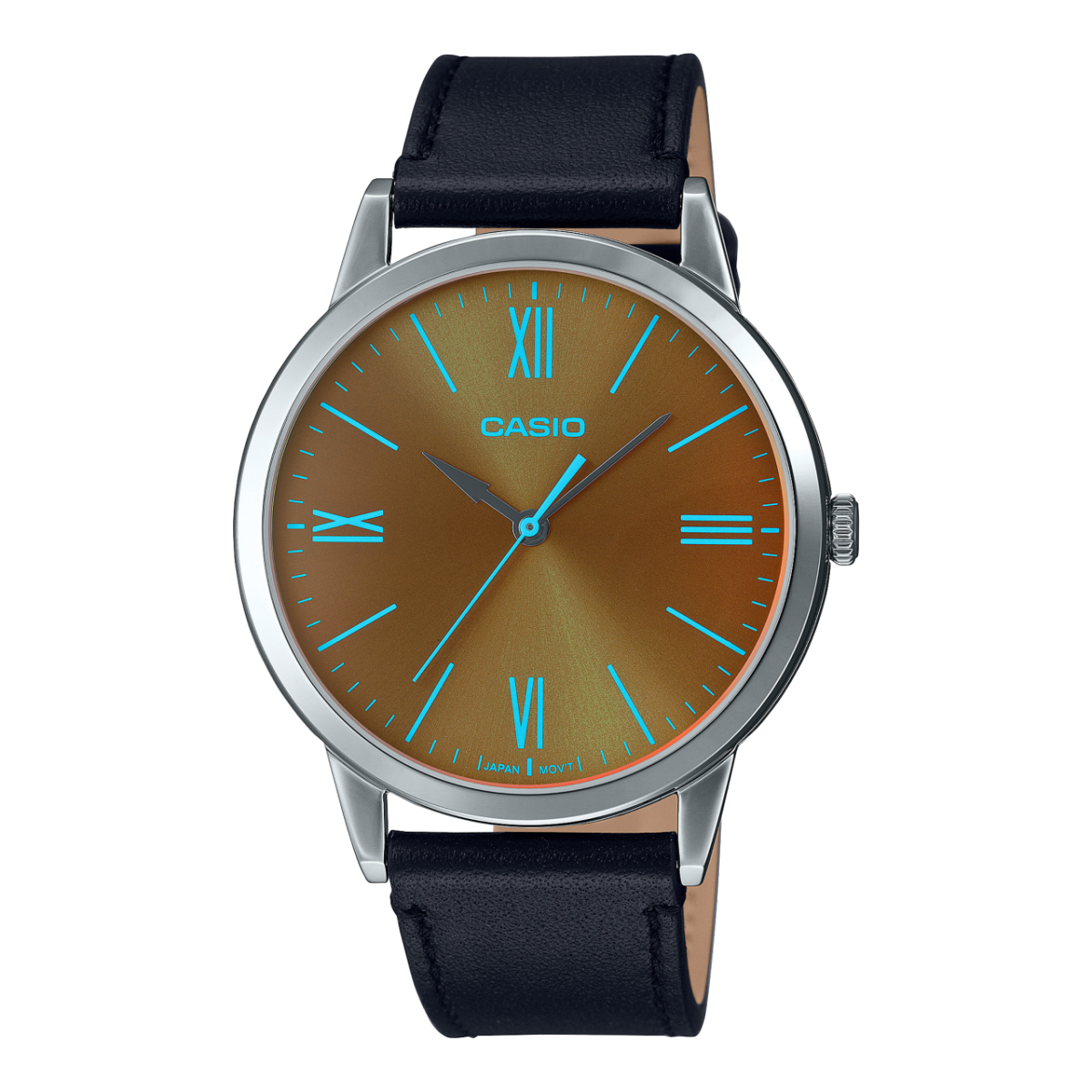 ساعت مچی مردانه کاسیو مدل CASIO-MTP-E600L-1BDF