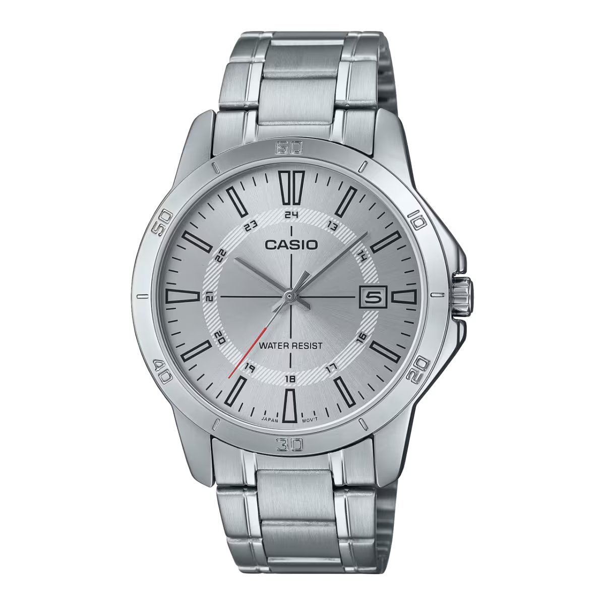 ساعت مچی مردانه کاسیو مدل CASIO-MTP-V004D-7CUDF