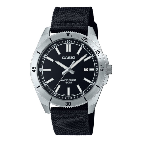 ساعت مچی مردانه کاسیو مدل CASIO-MTP-B155C-1EVDF