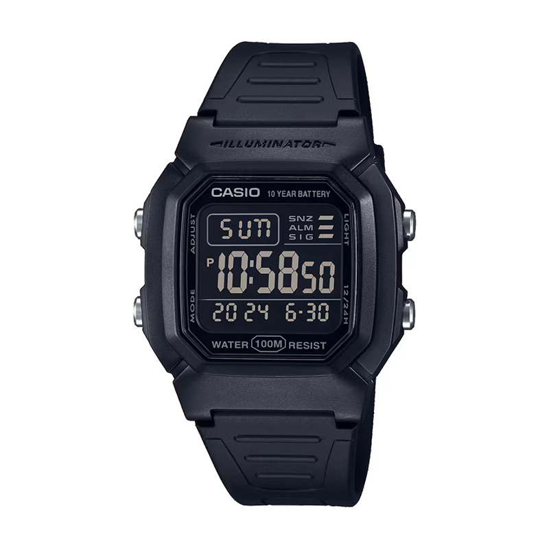 ساعت مچی کاسیو Digital مدل W-800H-1BVDF