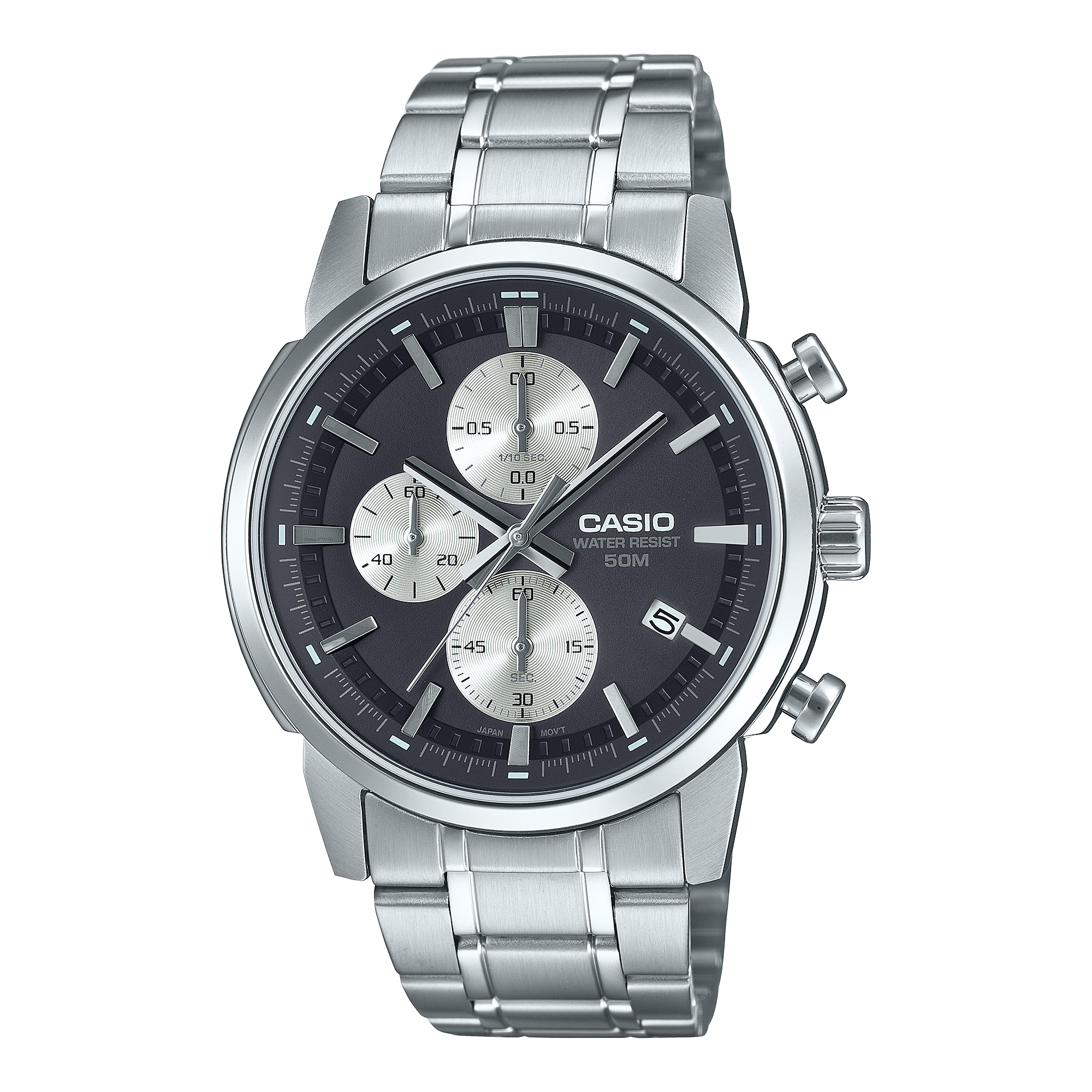 ساعت مچی مردانه کاسیو مدل CASIO-MTP-E510D-1A2VDF