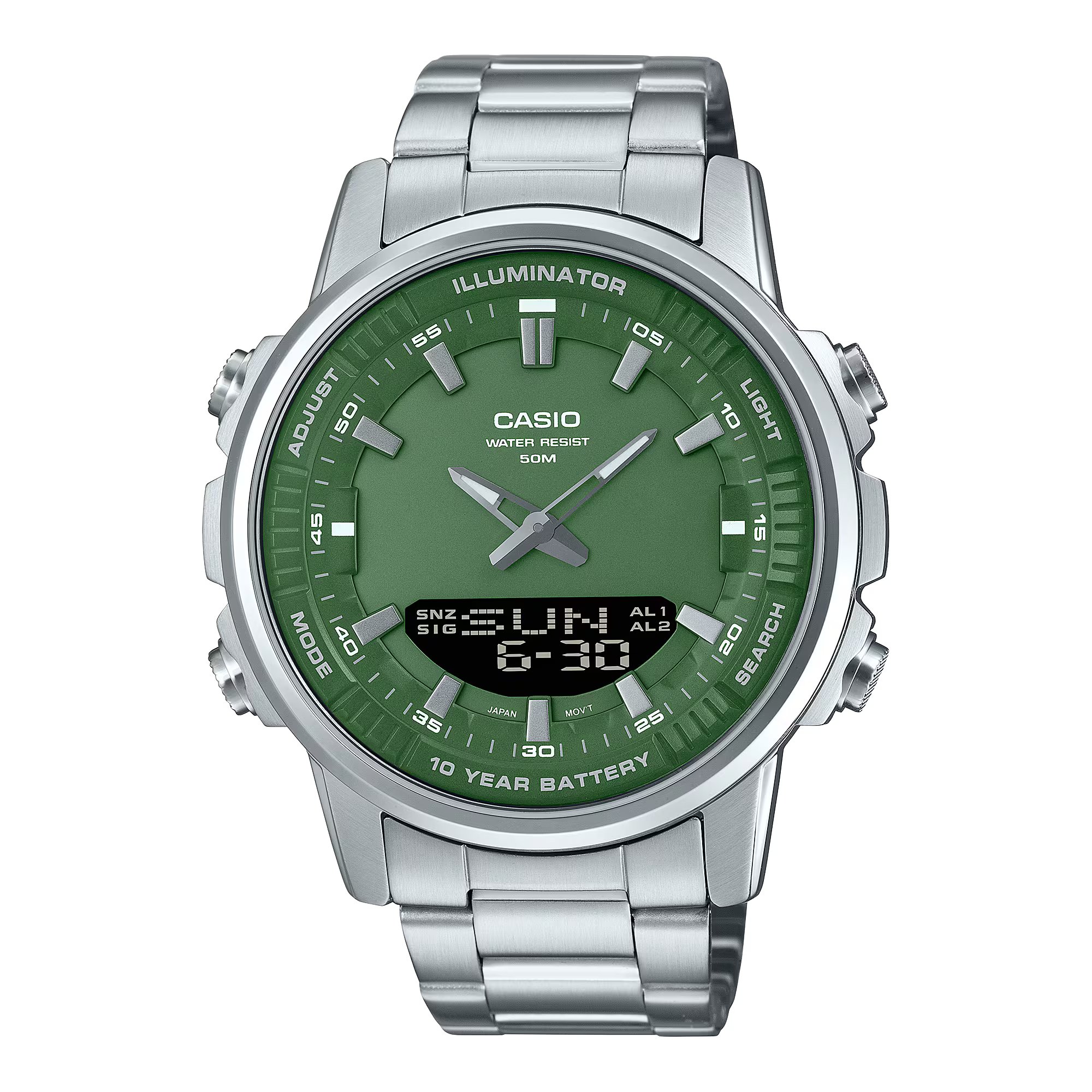 ساعت مچی مردانه کاسیو مدل AMW-880D-3AVDF