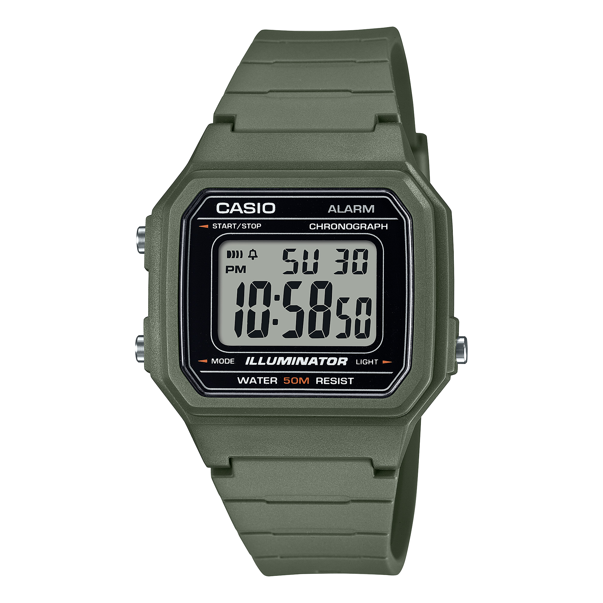 ساعت مچی مردانه کاسیو مدل CASIO-W-217H-3AVDF
