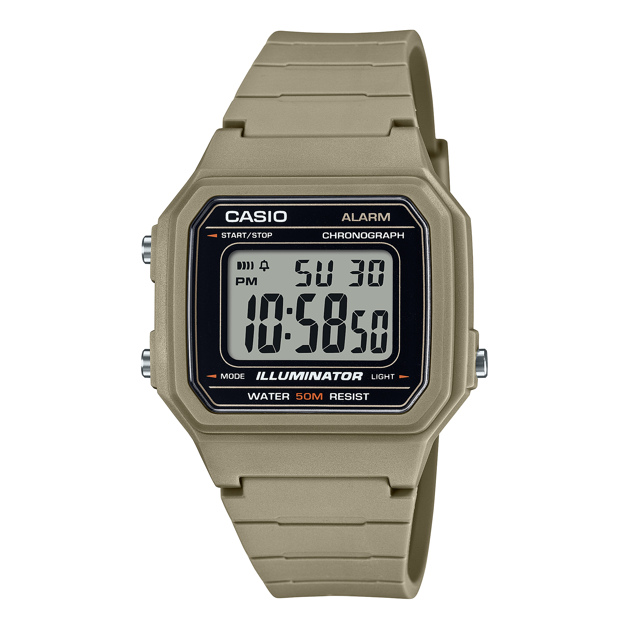ساعت مچی مردانه کاسیو مدل CASIO-W-217H-5AVDF