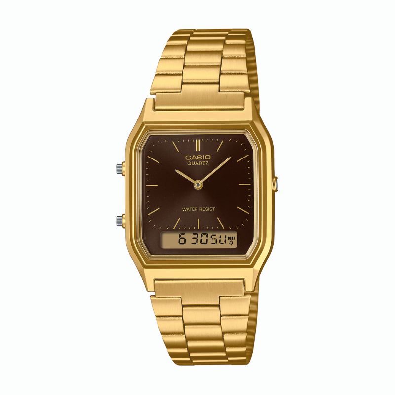ساعت مچی کاسیو VINTAGE مدل AQ-230GA-5AMQYDF