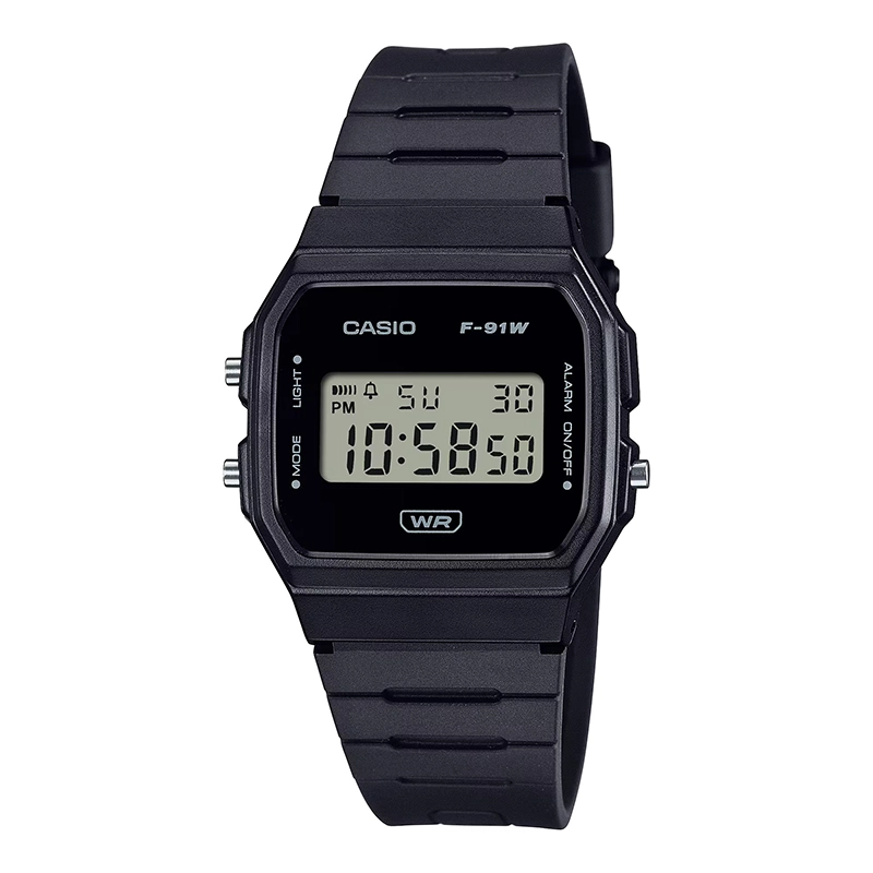 ساعت مچی دیجیتال کاسیو مدل F-91WB-1ADF