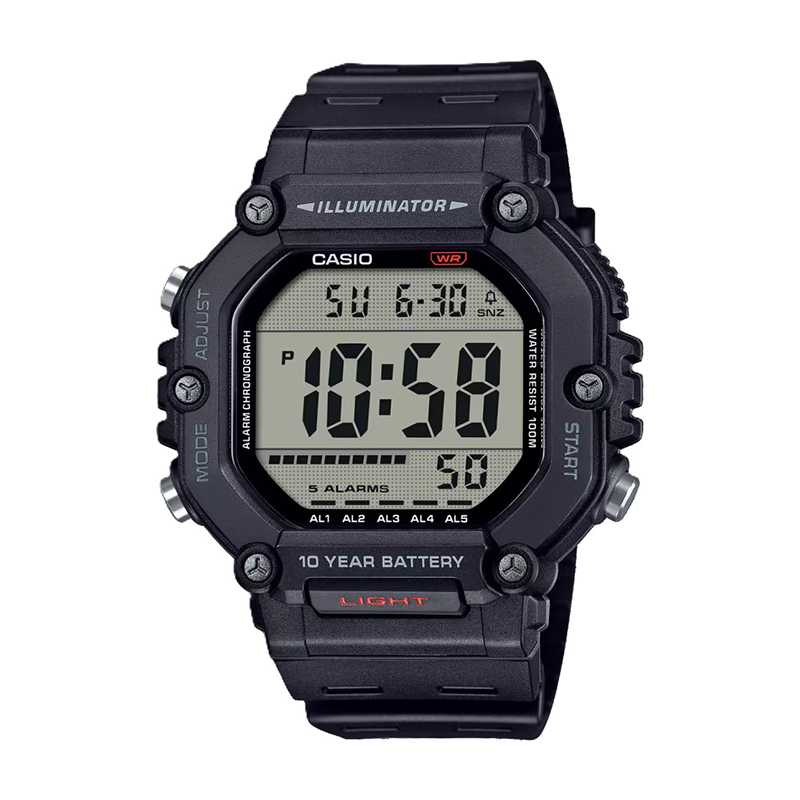 ساعت مچی مردانه کاسیو مدل AE-1600H-1AVDF