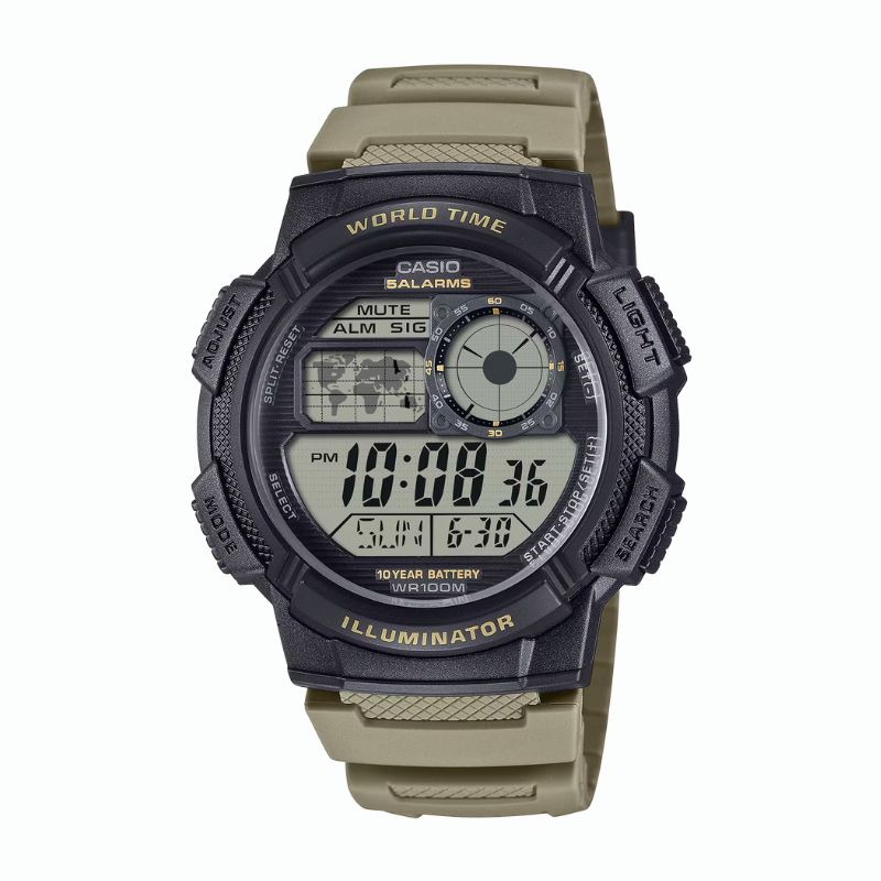 ساعت مچی مردانه کاسیو مدل AE-1000W-5A