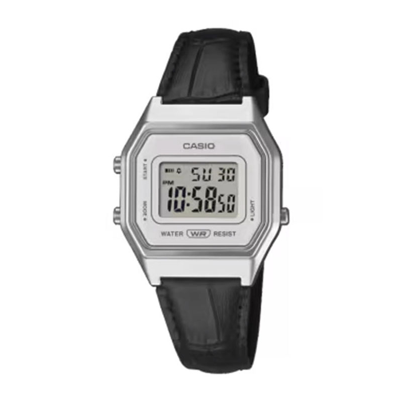 ساعت مچی زنانه کاسیو مدل LA680WEL-1 – مشکی