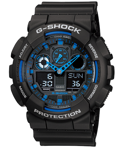 ساعت مچی مردانه کاسیو G-SHOCK مدل GA-100-1A2