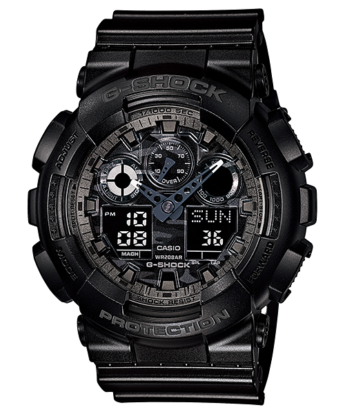 ساعت مچی مردانه کاسیو G-SHOCK مدل GA-100CF-1A