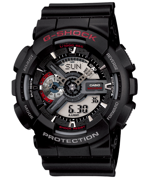 ساعت مچی مردانه کاسیو G-SHOCK مدل GA-110-1A