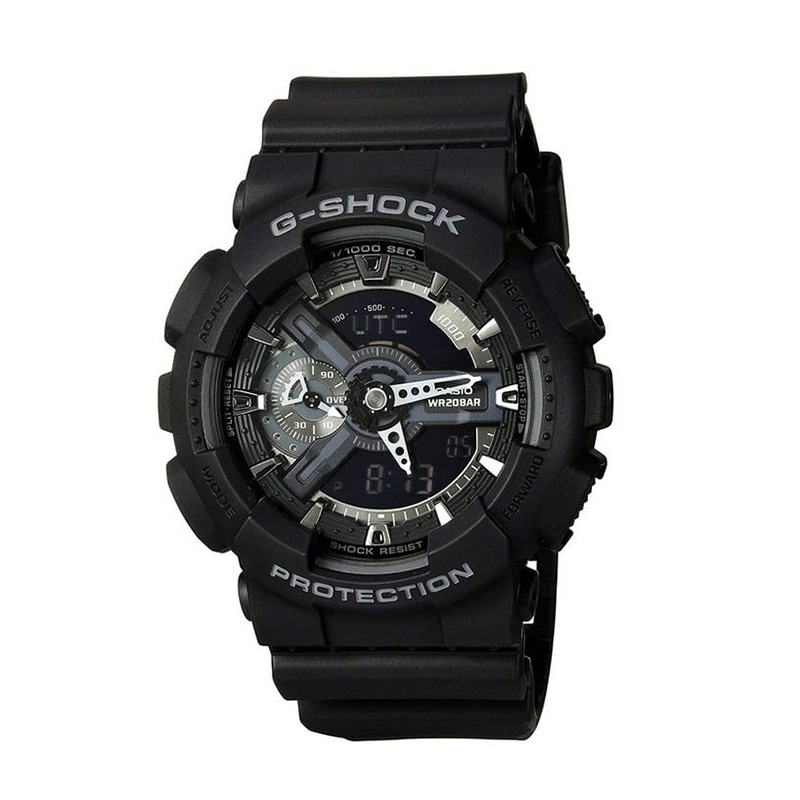 ساعت مچی مردانه کاسیو G-SHOCK مدل GA-110-1B