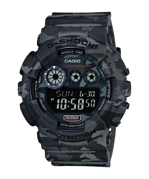 ساعت مچی مردانه G-SHOCK کاسیو مدل CASIO - GD-120CM-8
