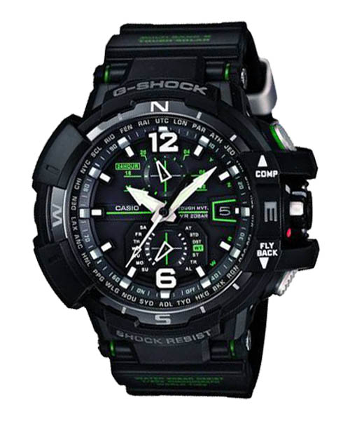 ساعت مچی مردانه G-SHOCK کاسیو مدل CASIO - GW-A1100-1A3